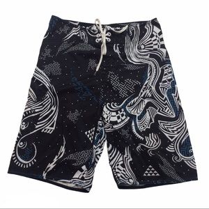 Fox Riders Co Board shorts size 32